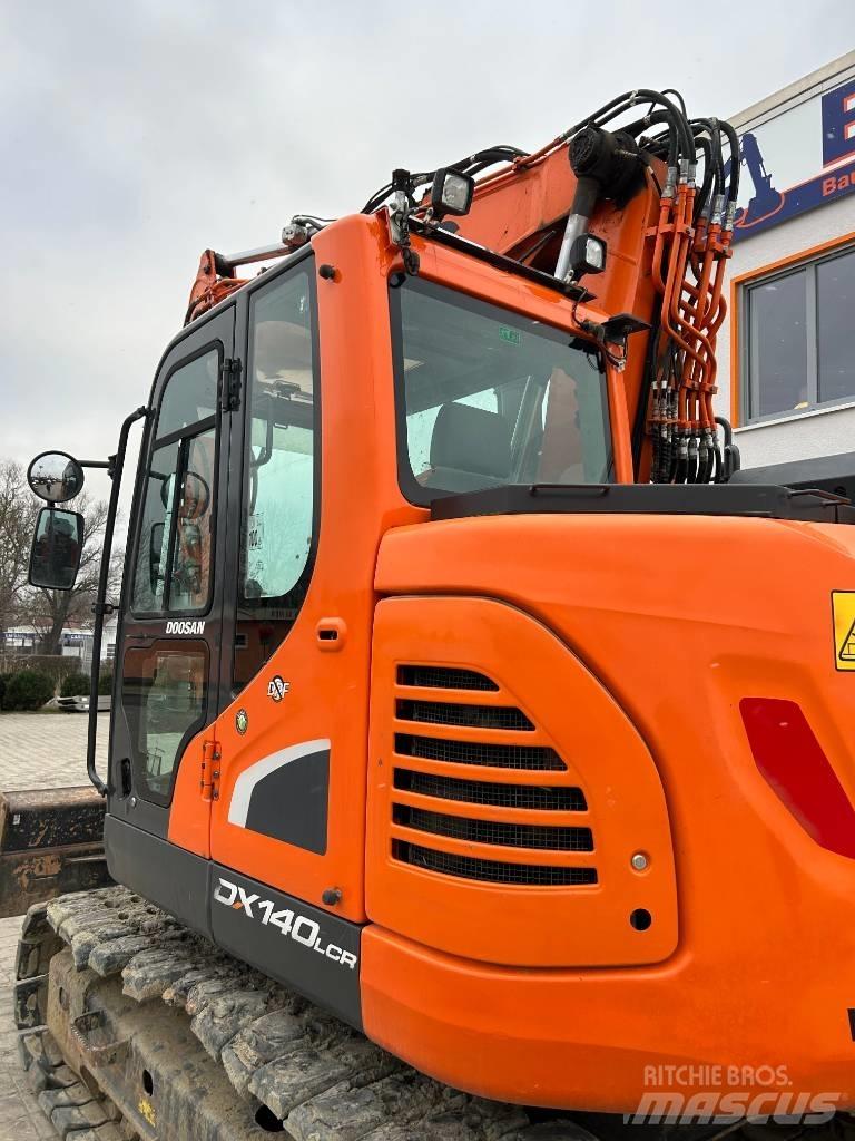 Doosan DX140LCR-5 Vikšriniai ekskavatoriai