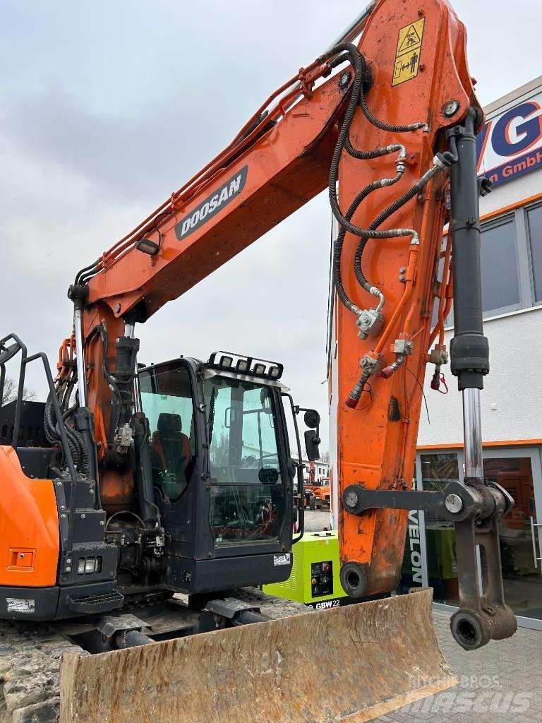 Doosan DX140LCR-5 Vikšriniai ekskavatoriai
