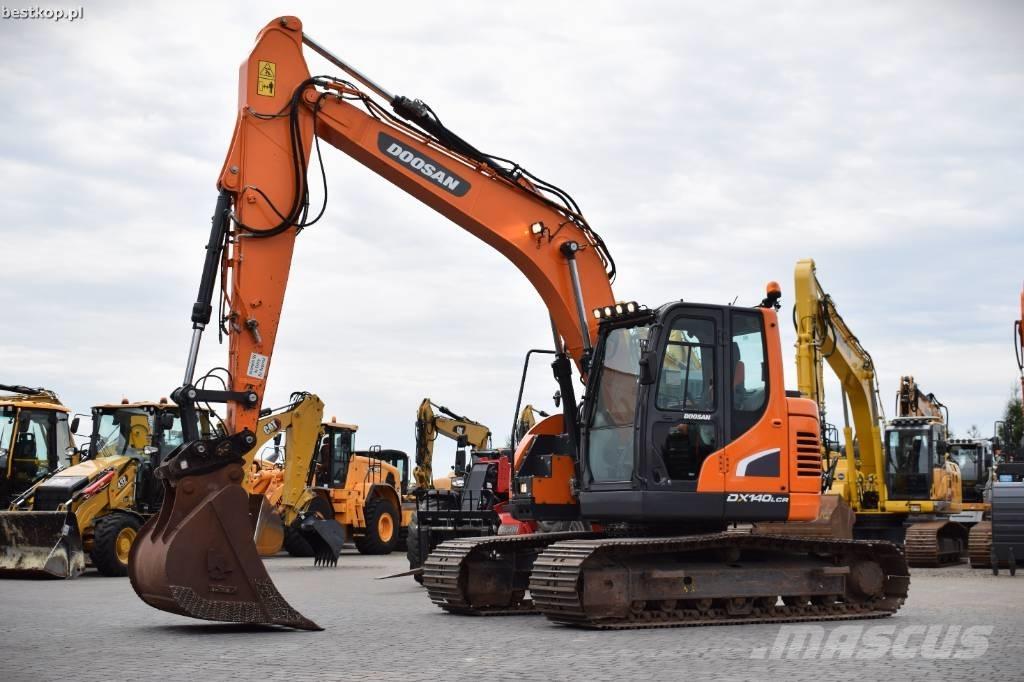 Doosan DX 140 LCR-5 Vikšriniai ekskavatoriai
