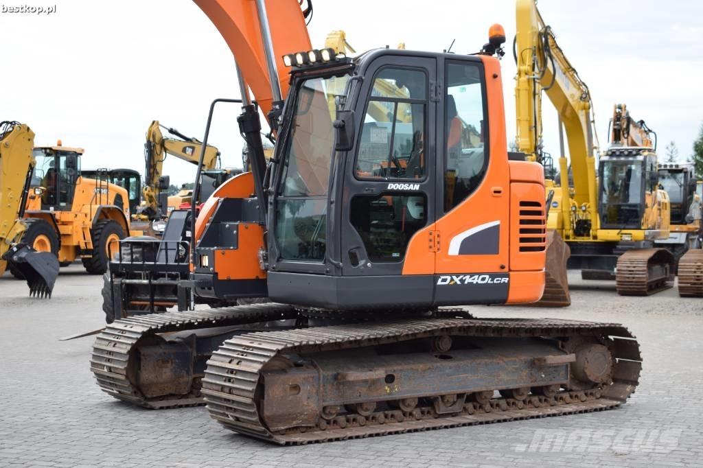 Doosan DX 140 LCR-5 Vikšriniai ekskavatoriai