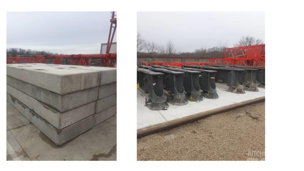 Liebherr 202 ECB Bokštiniai kranai