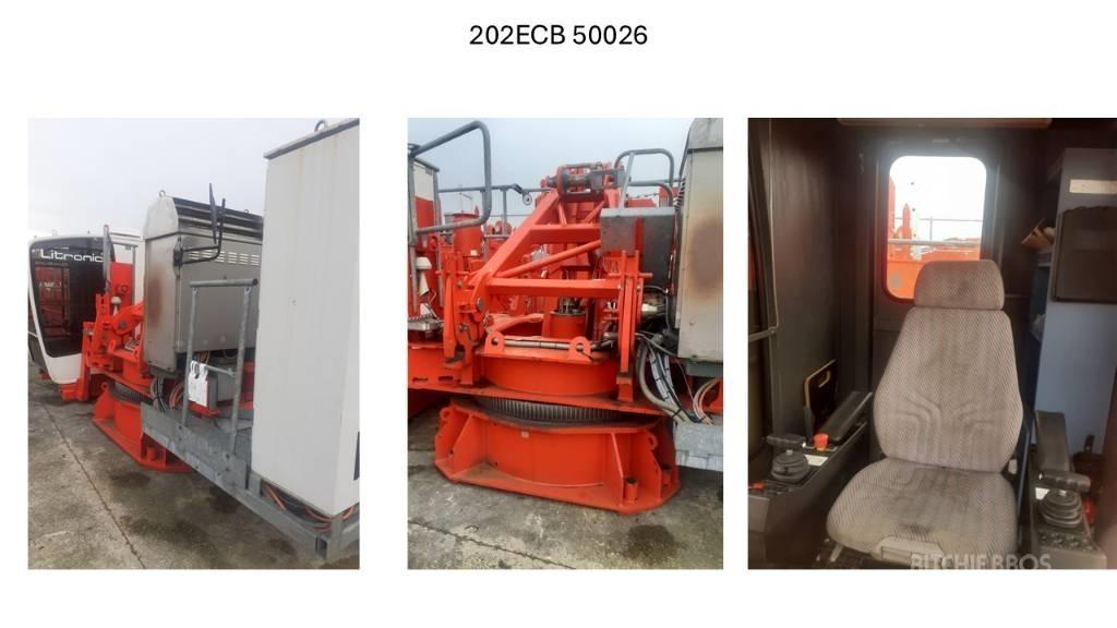 Liebherr 202 ECB Bokštiniai kranai