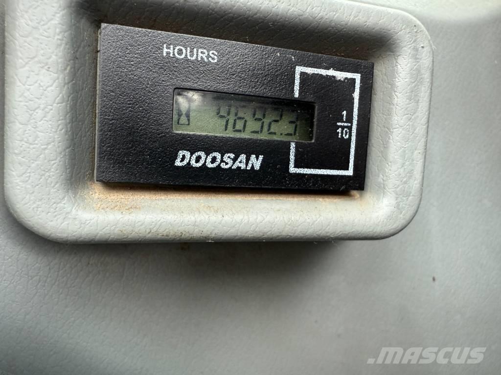 Doosan DX 235 LCR-5 Vikšriniai ekskavatoriai