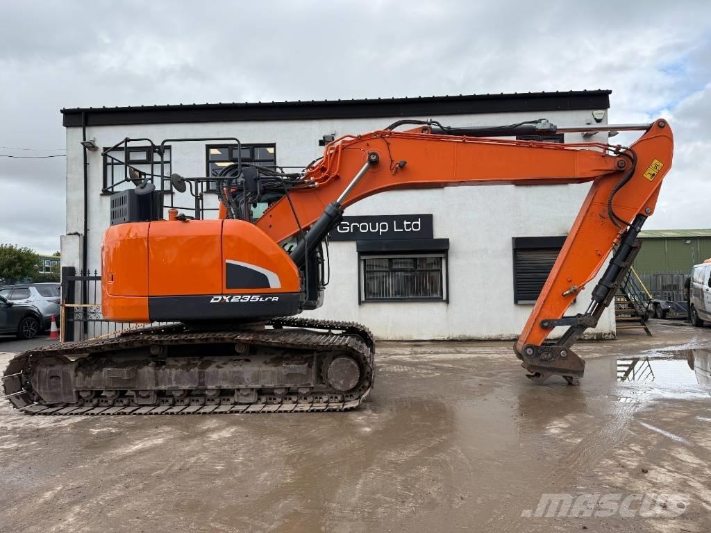 Doosan DX 235 LCR-5 Vikšriniai ekskavatoriai
