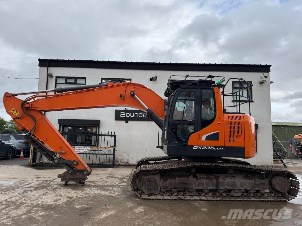 Doosan DX 235 LCR-5 Vikšriniai ekskavatoriai