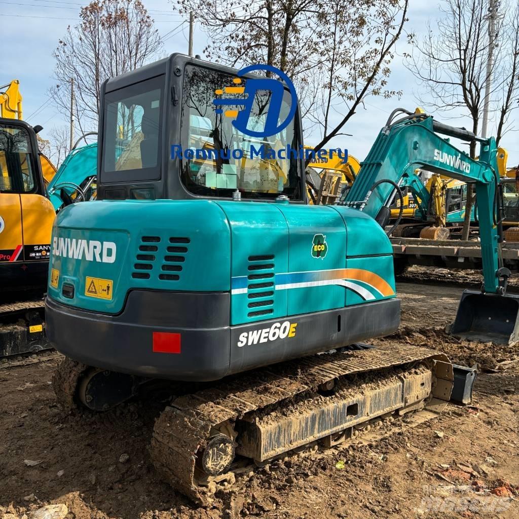 Sunward SWE60 Mini ekskavatoriai < 7 t