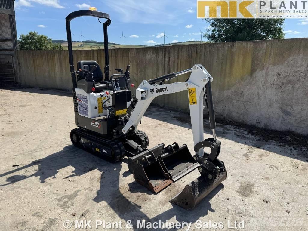 Bobcat E 10z (97 hrs) Mini ekskavatoriai < 7 t