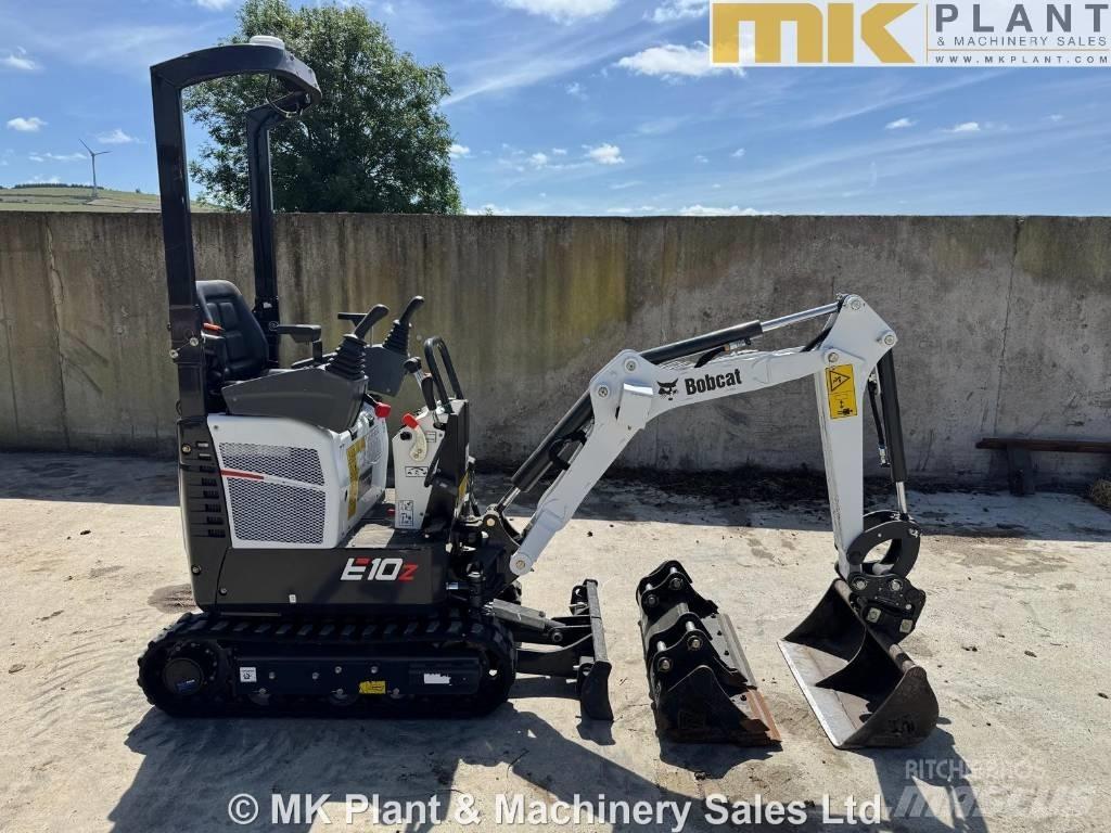 Bobcat E 10z (97 hrs) Mini ekskavatoriai < 7 t