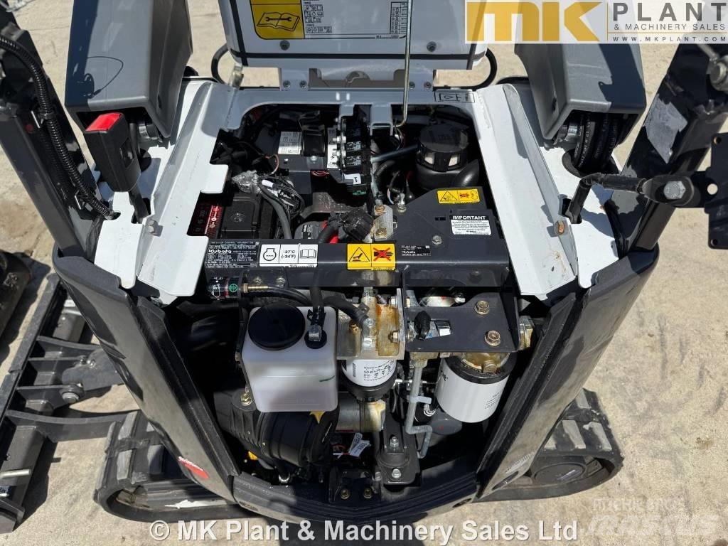 Bobcat E 10z (97 hrs) Mini ekskavatoriai < 7 t