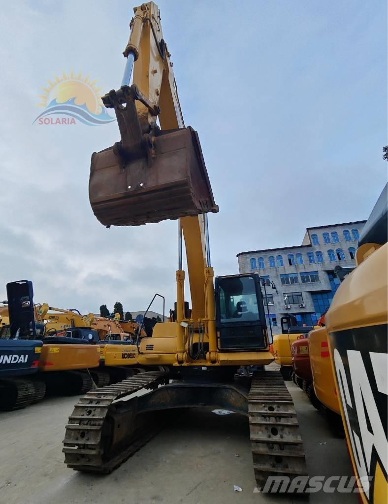 Komatsu PC 460LC-8 Vikšriniai ekskavatoriai