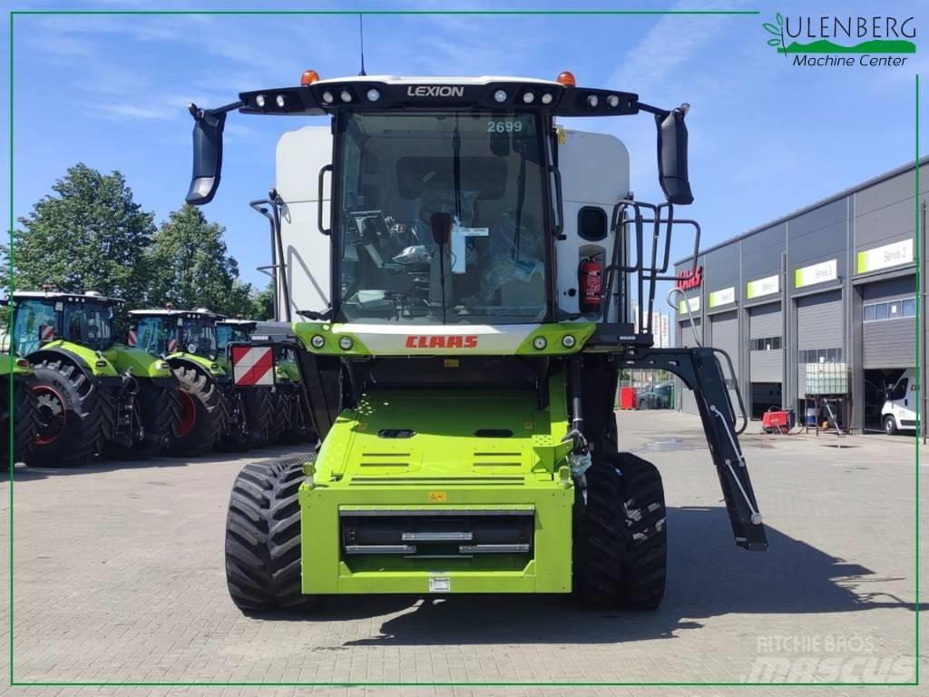 CLAAS Lexion 7600 TT Derliaus nuėmimo kombainai