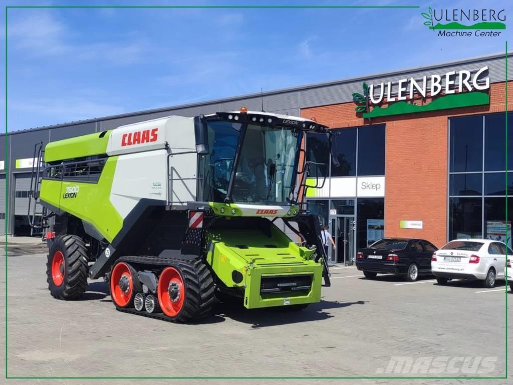 CLAAS Lexion 7600 TT Derliaus nuėmimo kombainai