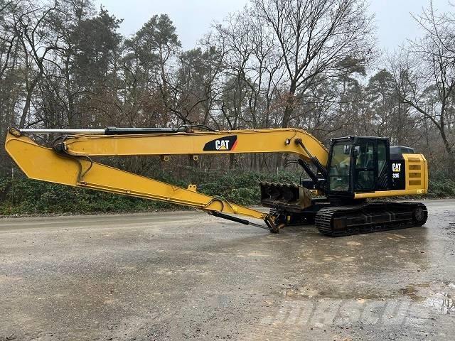 CAT 320 EL Vikšriniai ekskavatoriai
