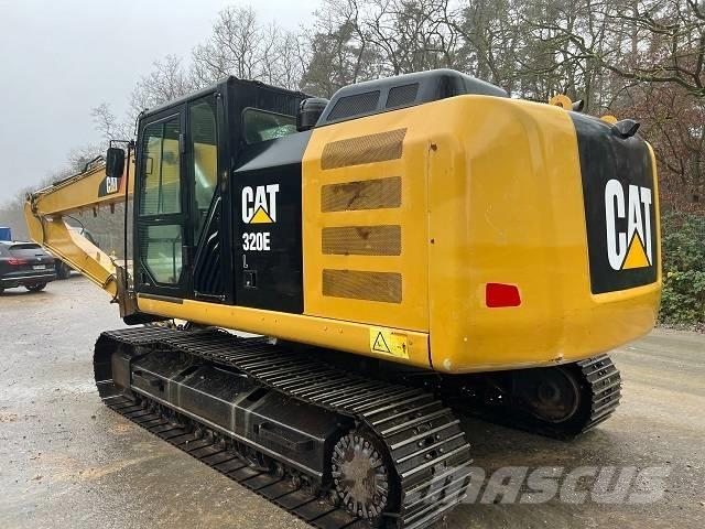 CAT 320 EL Vikšriniai ekskavatoriai