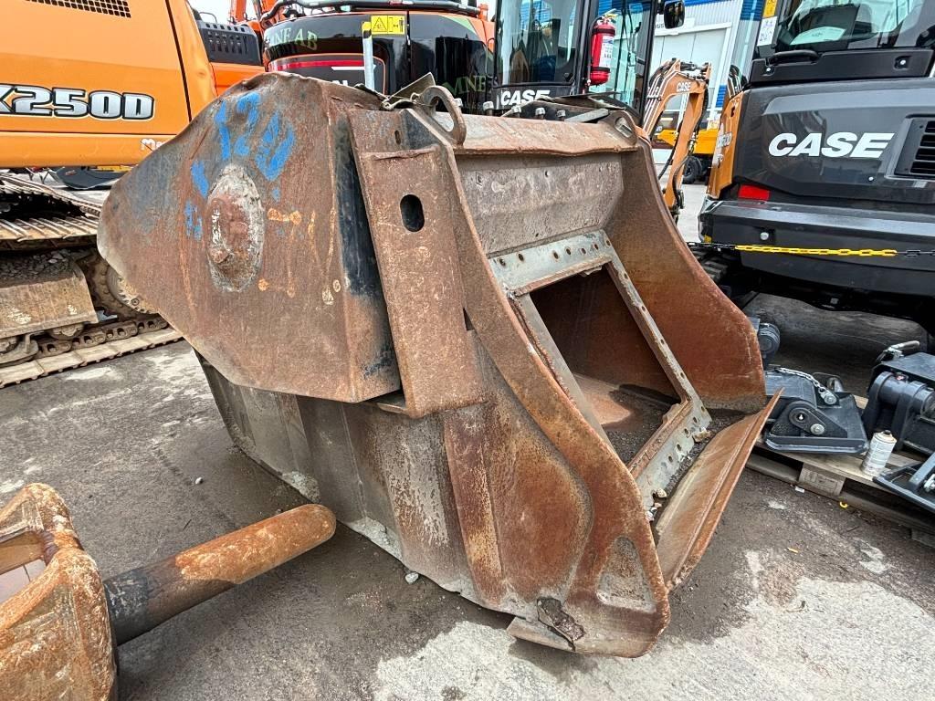MB Crusher 120 Smulkinimo kaušai