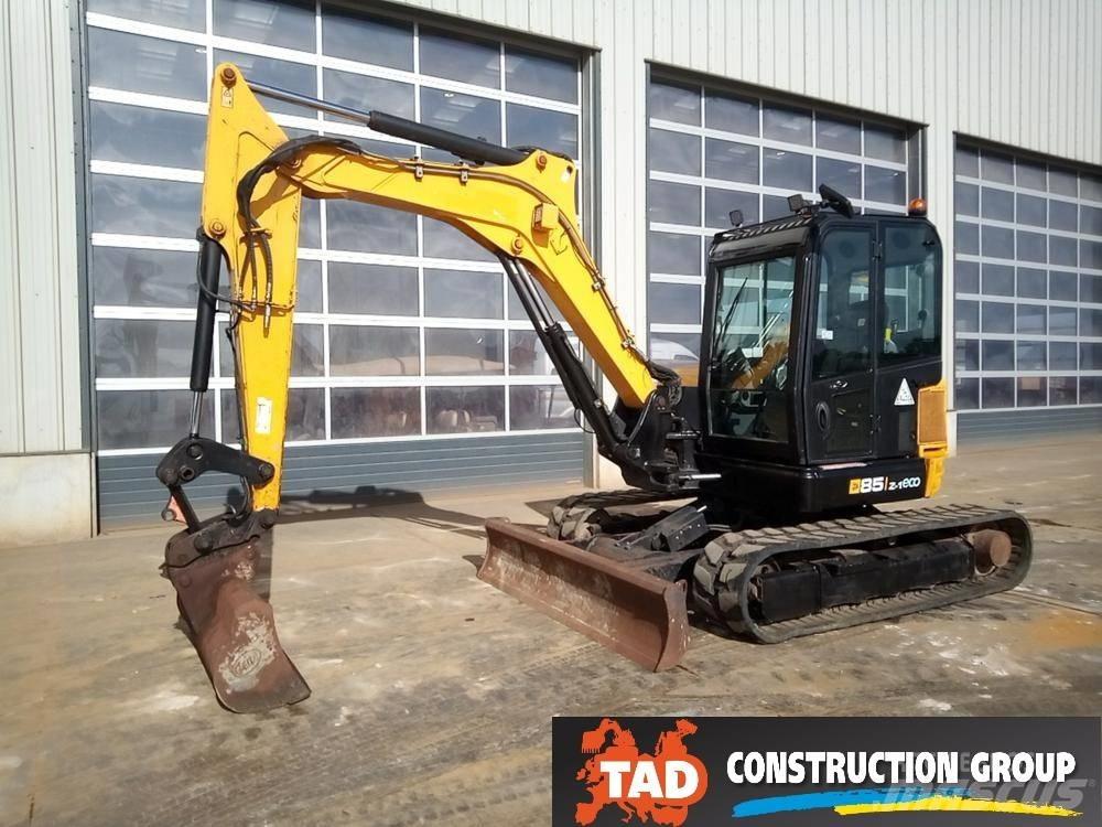 JCB 85Z-1 Mini ekskavatoriai < 7 t