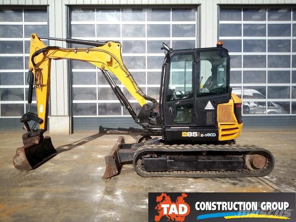 JCB 85Z-1 Mini ekskavatoriai < 7 t