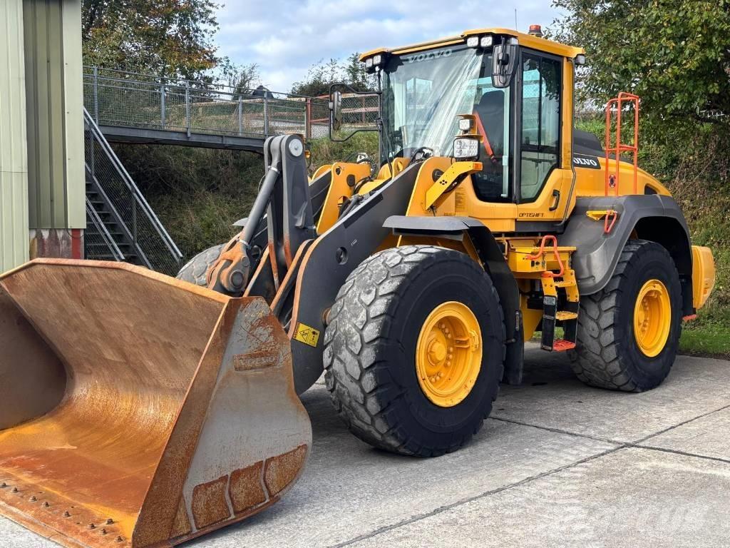 Volvo L 110 H Naudoti ratiniai krautuvai