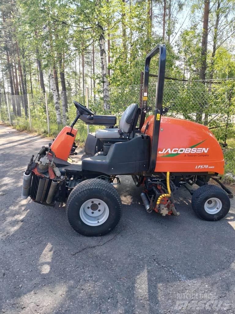 Jacobsen LF570 Savaeigės žoliapjovės
