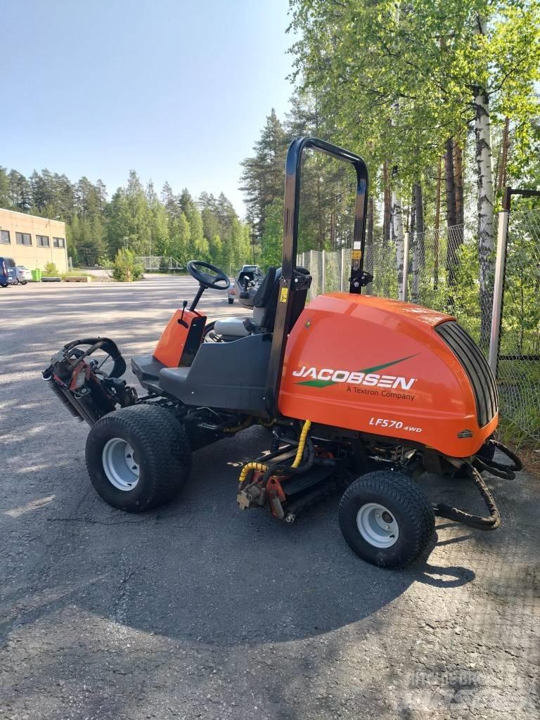 Jacobsen LF570 Savaeigės žoliapjovės