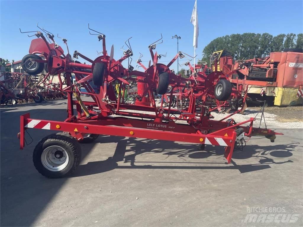 Lely Lotus 900P Šieno grėbliai ir vartytuvai