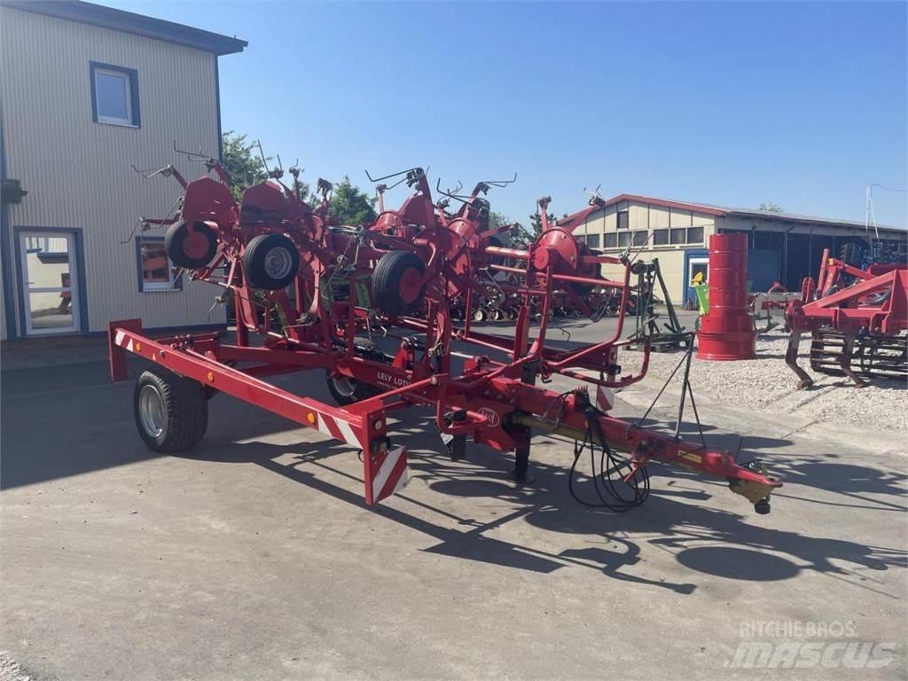 Lely Lotus 900P Šieno grėbliai ir vartytuvai