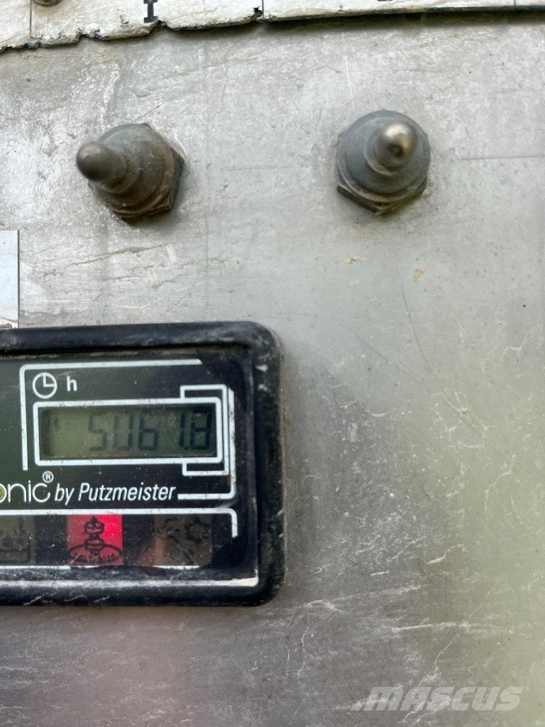 Putzmeister 47M (#1047) Betono siurbliai