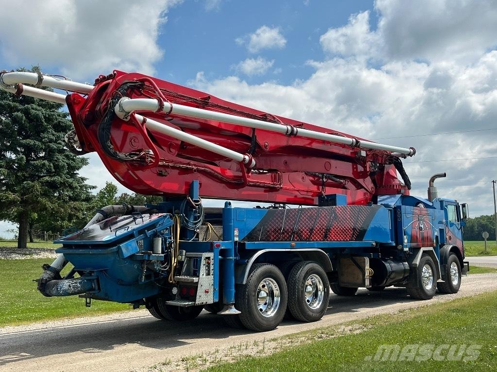 Putzmeister 47M (#1047) Betono siurbliai