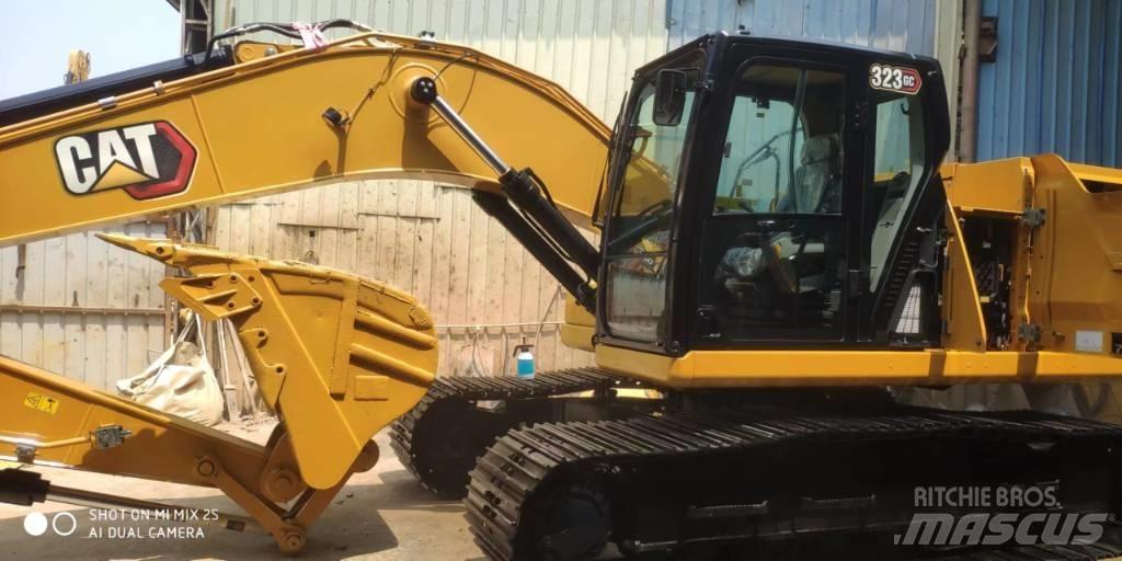 CAT 2020 CAT 323Gc Ratiniai ekskavatoriai