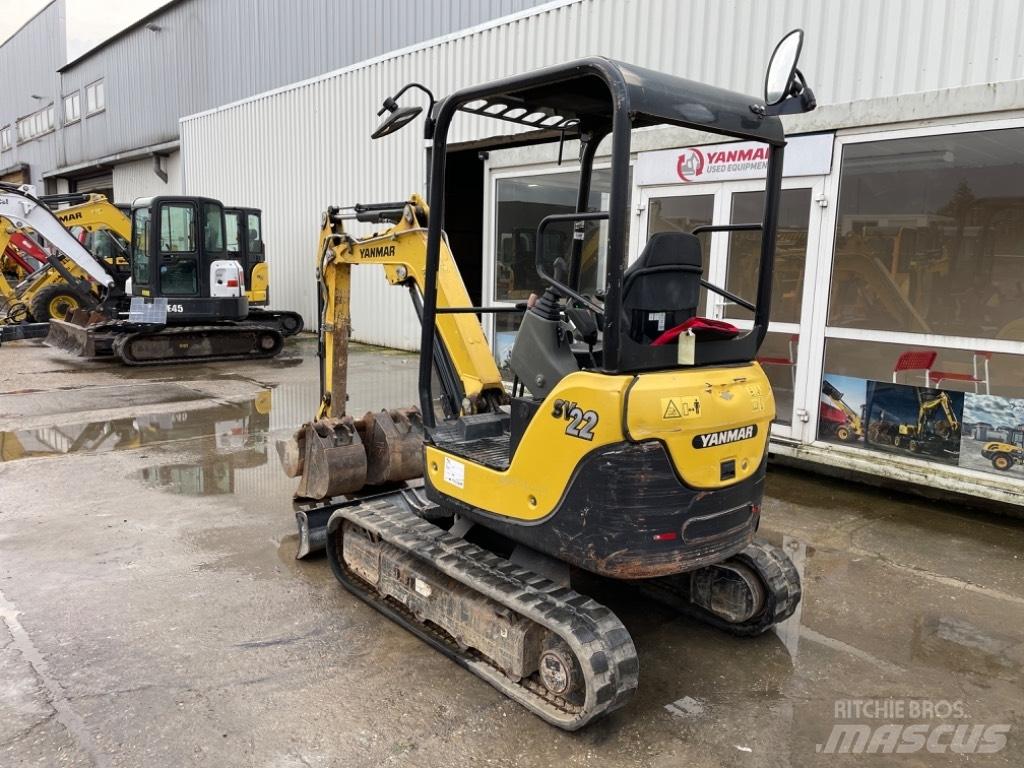 Yanmar SV22 (00834) Mini ekskavatoriai < 7 t