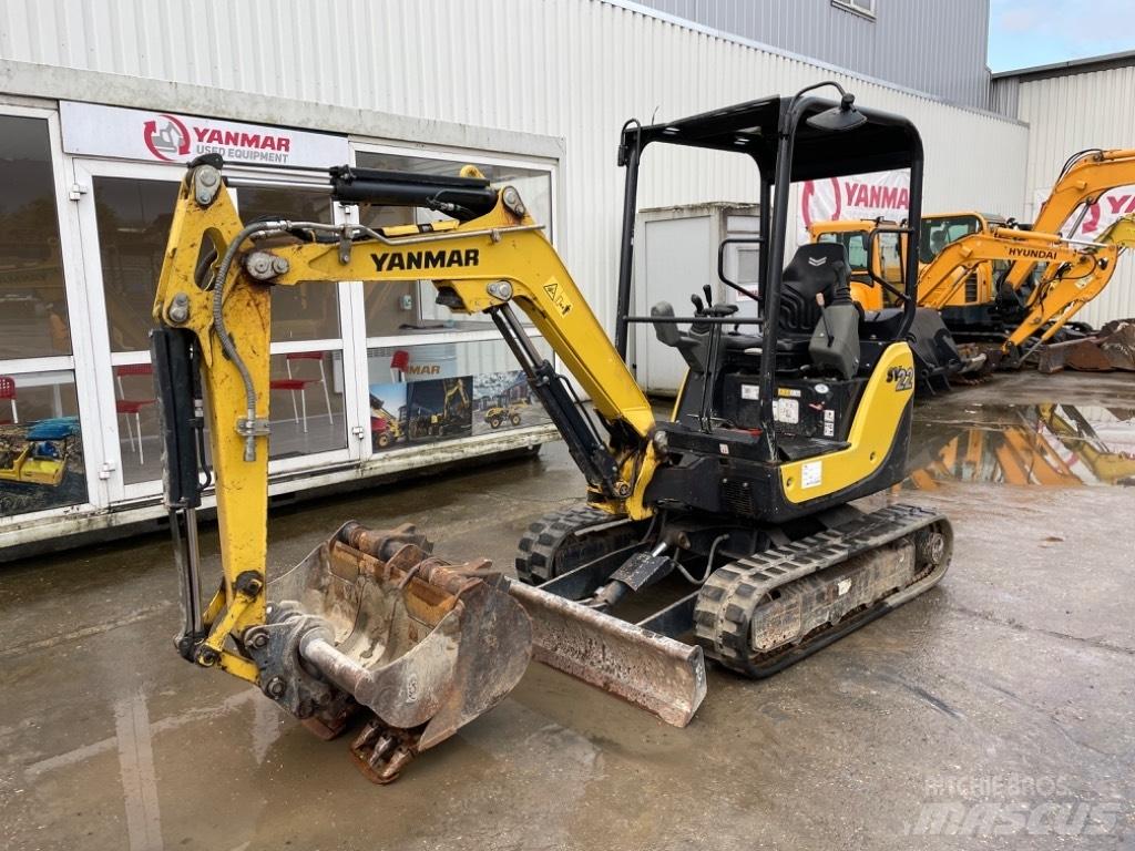 Yanmar SV22 (00834) Mini ekskavatoriai < 7 t