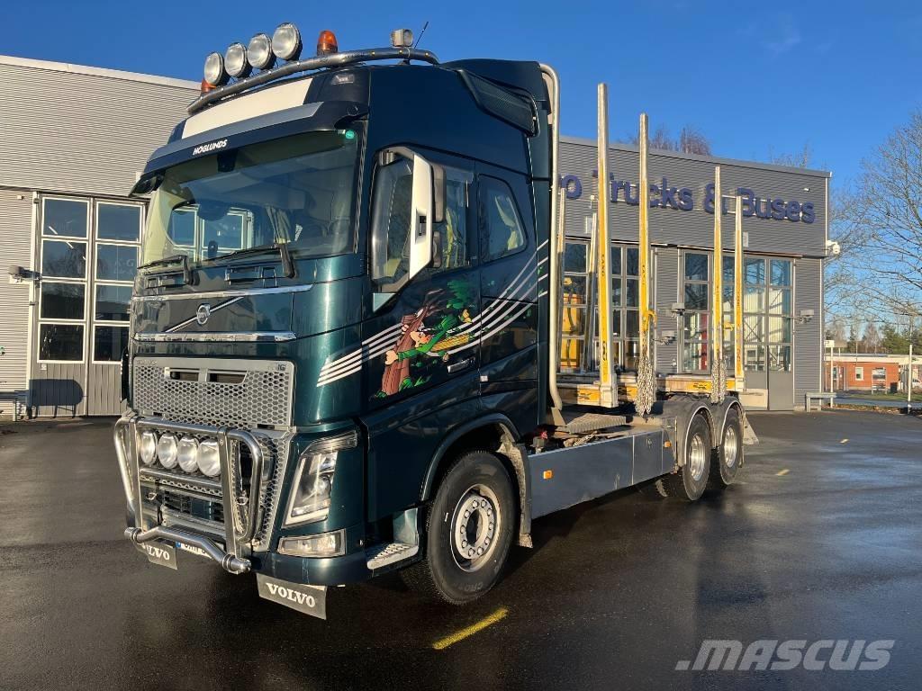 Volvo FH 16 Miškovežių vilkikai