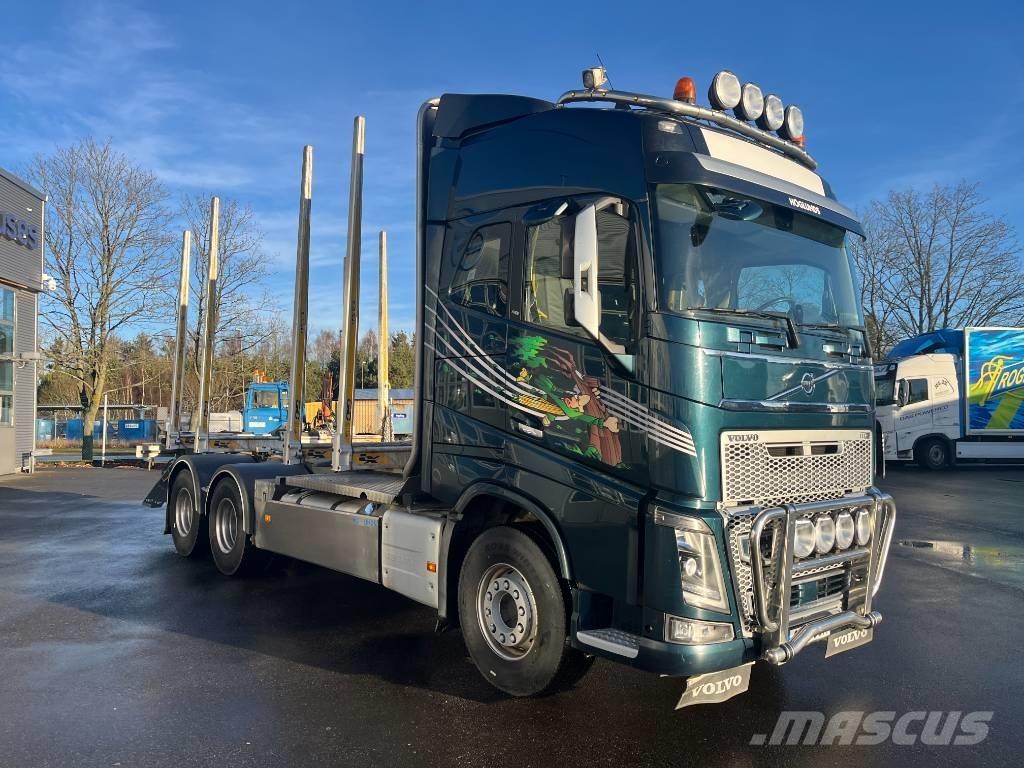 Volvo FH 16 Miškovežių vilkikai