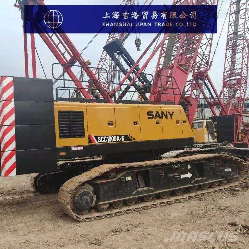 Sany SCC1000A Vikšriniai kranai