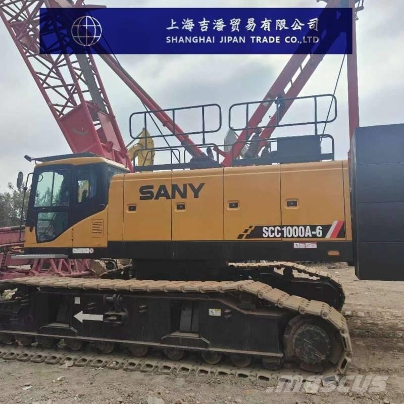 Sany SCC1000A Vikšriniai kranai