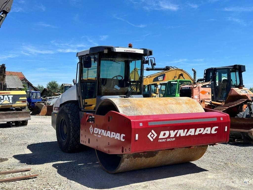 Dynapac CA 5500D Vieno būgno volai