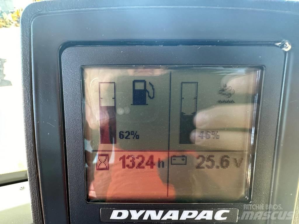 Dynapac CA 5500D Vieno būgno volai
