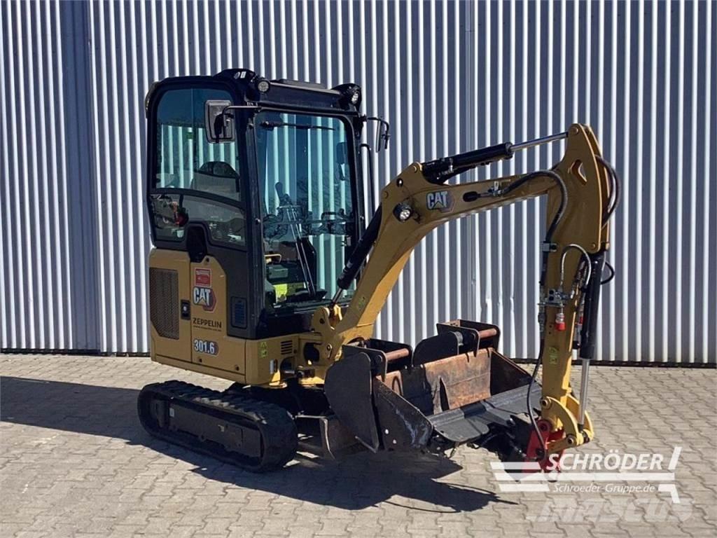 CAT 301.6 Ratiniai ekskavatoriai