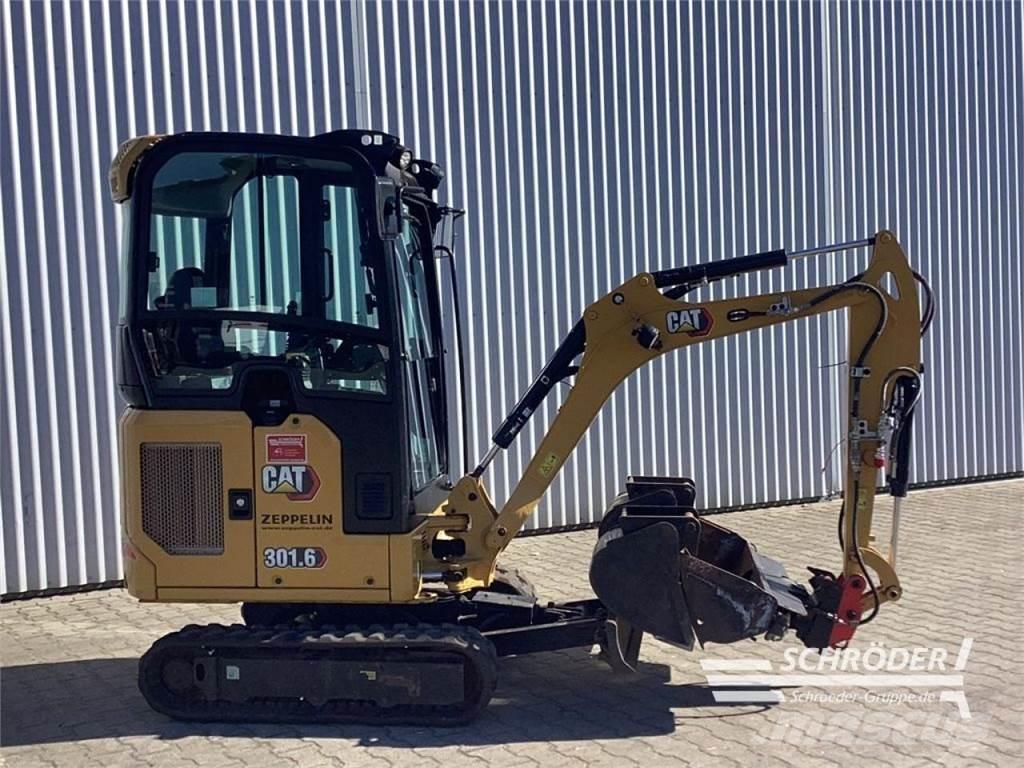 CAT 301.6 Ratiniai ekskavatoriai