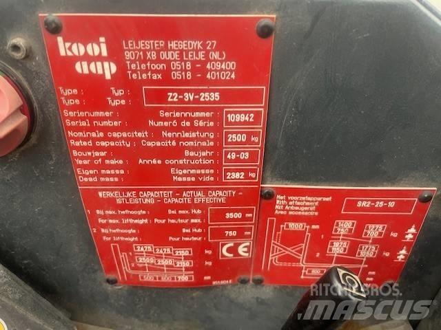Kooi-Aap Z2-3V-2535 Dyzeliniai krautuvai