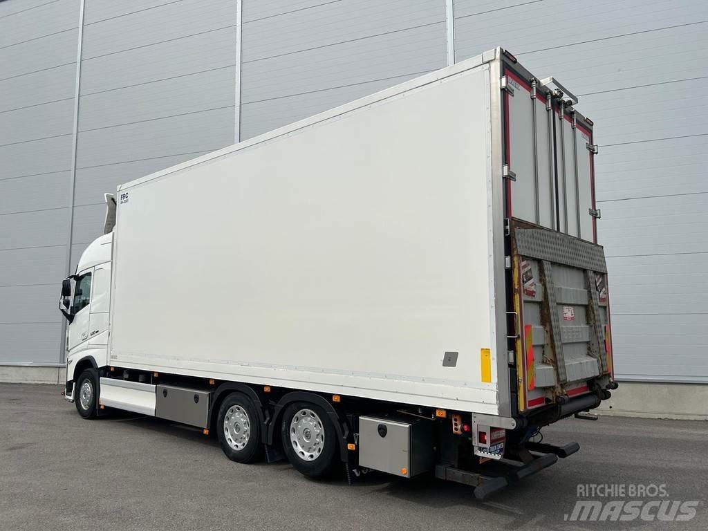 Volvo FH Vilkikai šaldytuvai