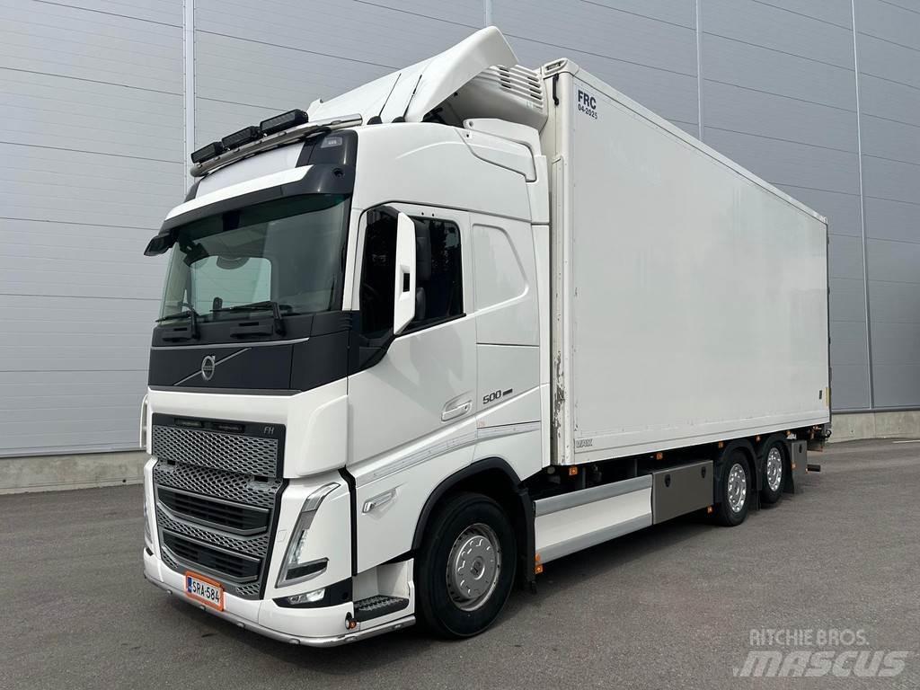 Volvo FH Vilkikai šaldytuvai