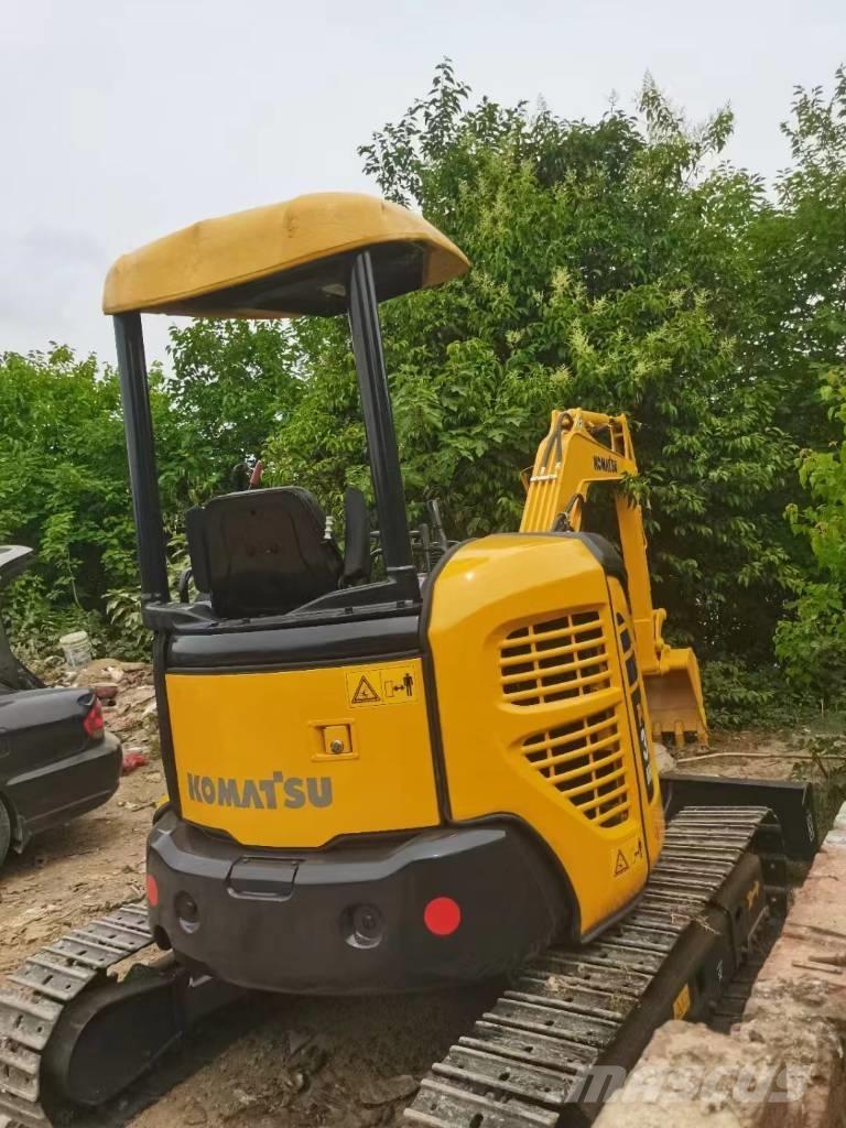 Komatsu PC 35 MR Mini ekskavatoriai < 7 t
