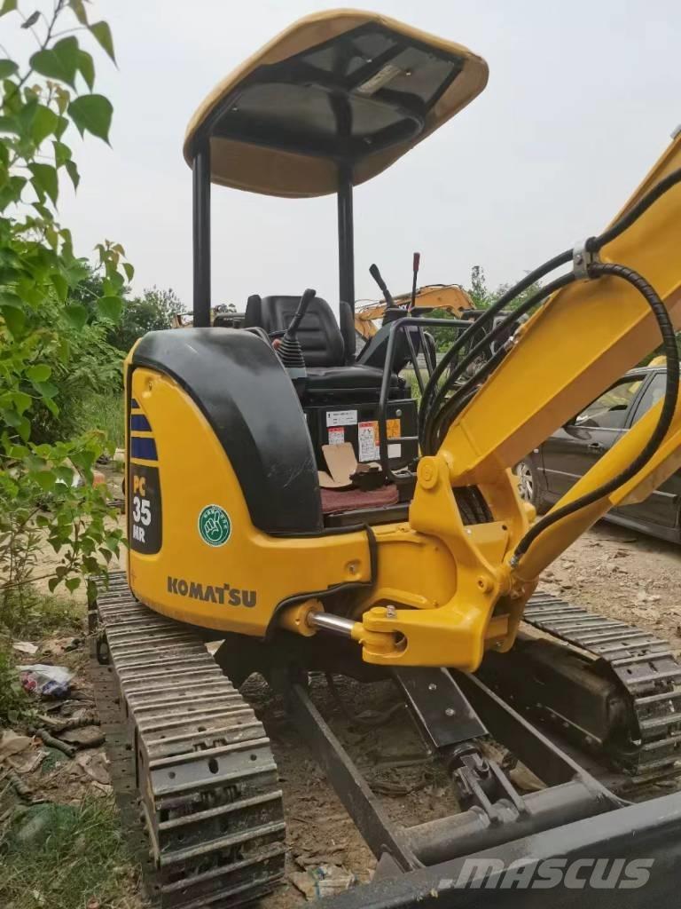 Komatsu PC 35 MR Mini ekskavatoriai < 7 t