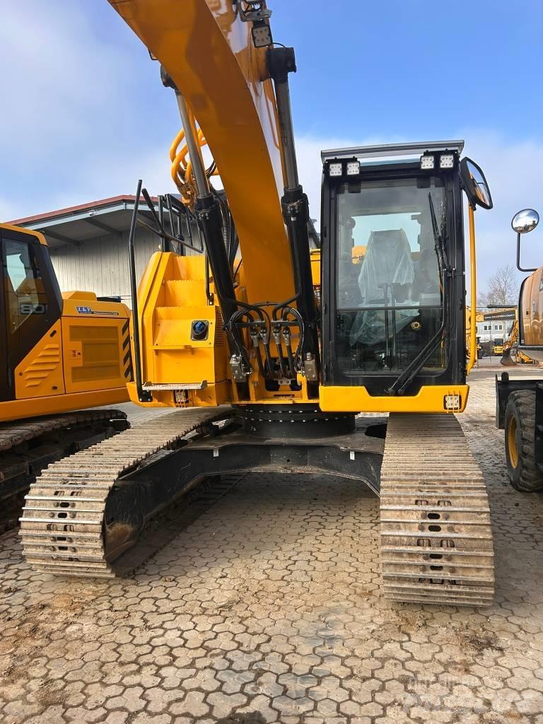 JCB 245 XR Vikšriniai ekskavatoriai