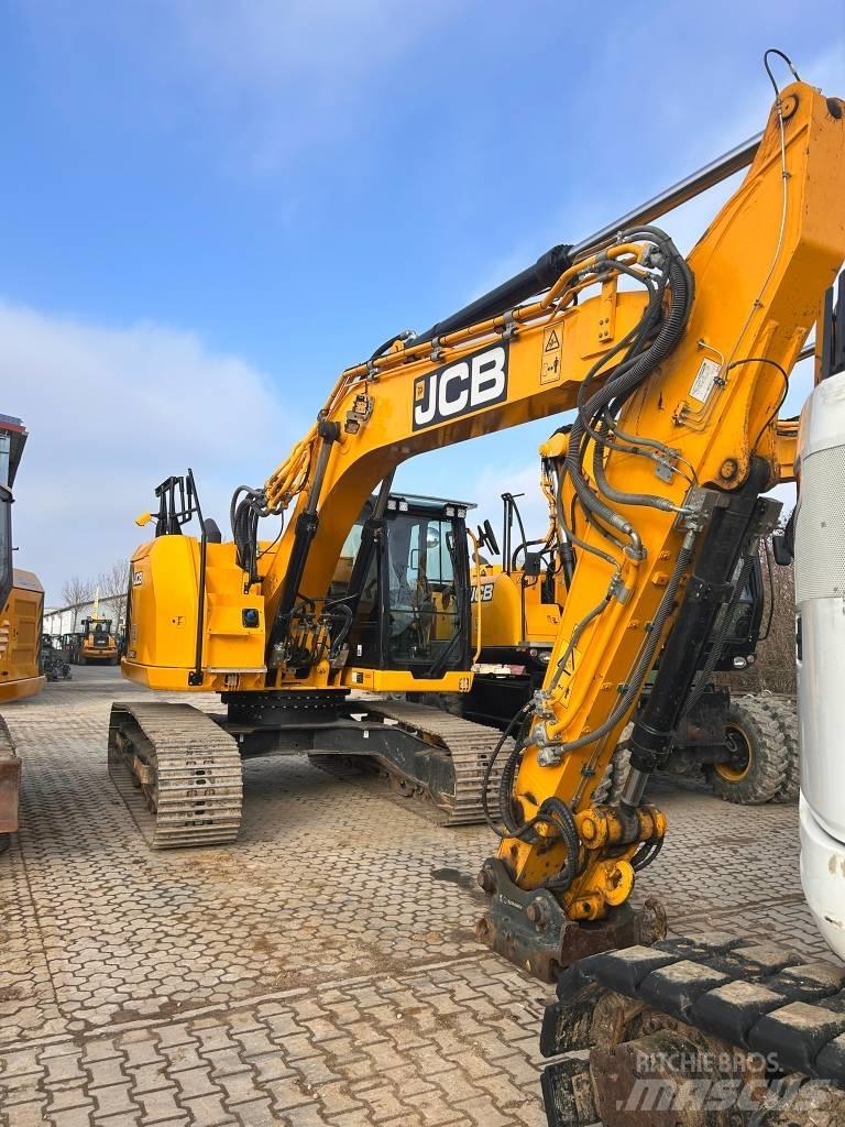 JCB 245 XR Vikšriniai ekskavatoriai