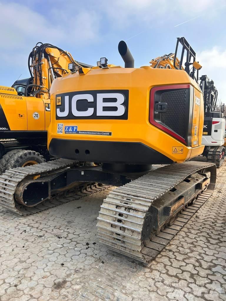 JCB 245 XR Vikšriniai ekskavatoriai