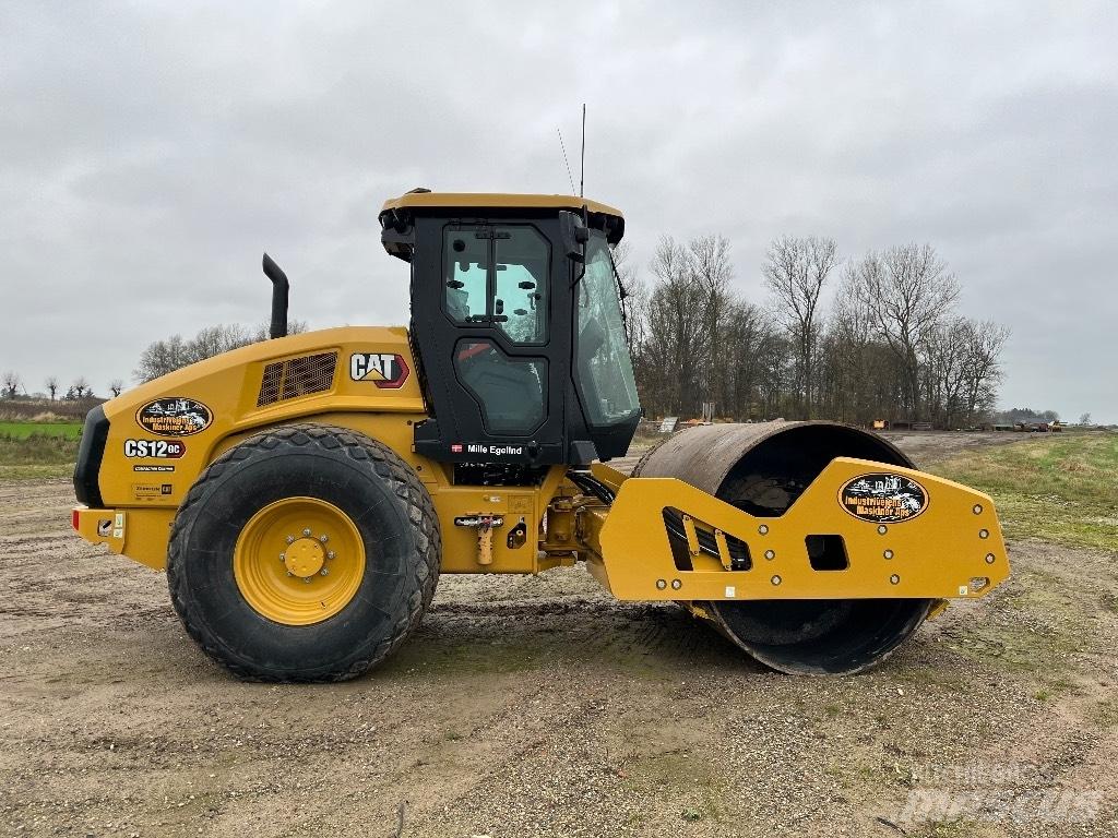 CAT CS 12 GC Gruntiniai volai