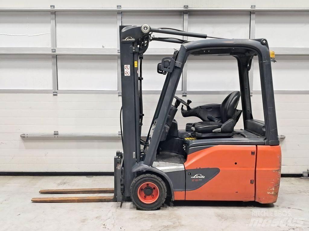 Linde E18-02 Elektriniai šakiniai krautuvai