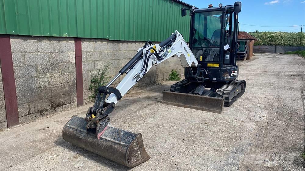 Bobcat E 26 Mini ekskavatoriai < 7 t